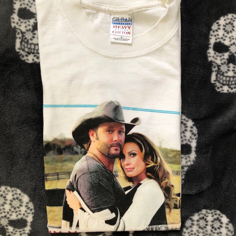 Faith Hill Tim Mcgraw Soul 2 Soul Ii Concert Tee